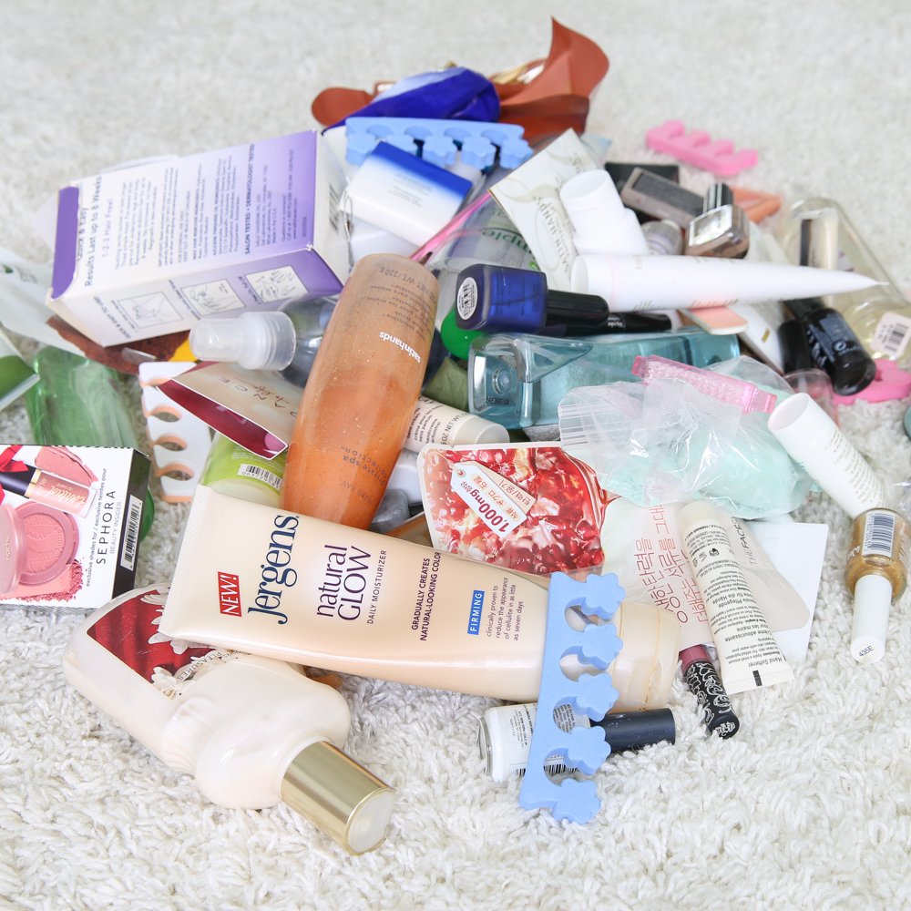 All the Best Tips to Declutter Your Beauty Stash