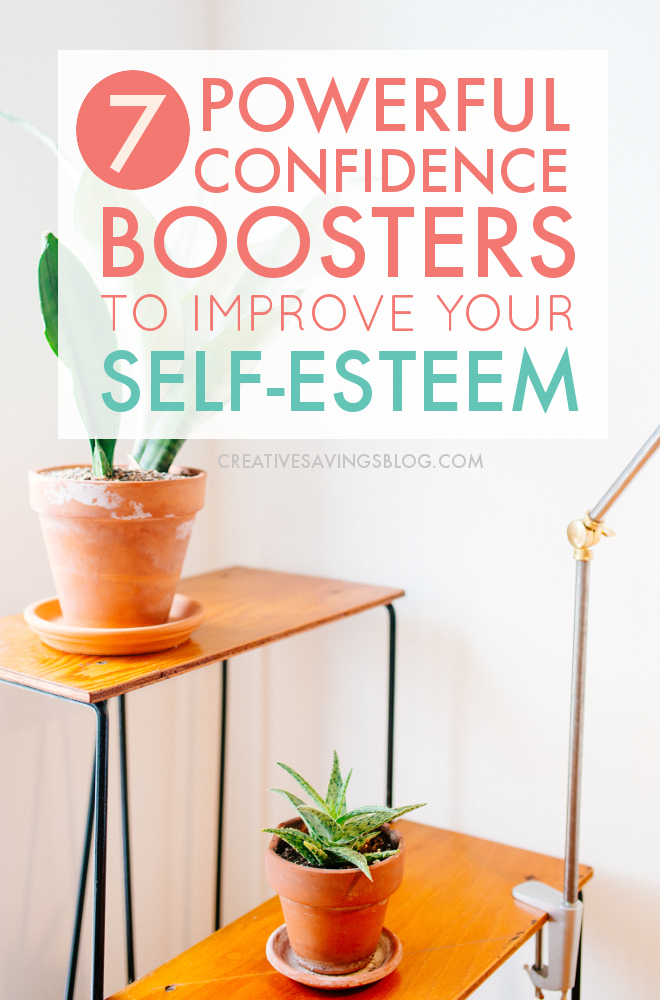Do you struggle with low self-esteem? Don't let the fear of failure erase your drive to succeed. These seven self-esteem activities break through the flurry of negative thoughts, so you can find emotional healing and embrace your true worth. #selfesteem #confidenceboosters #selfcare