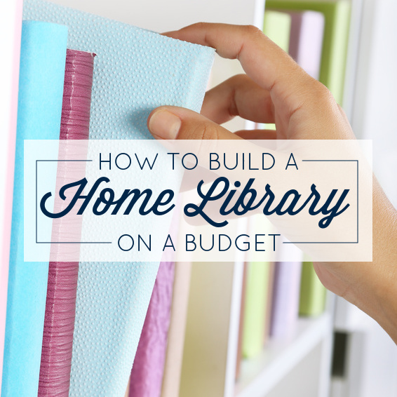 How to Build a Home Library on a Budget