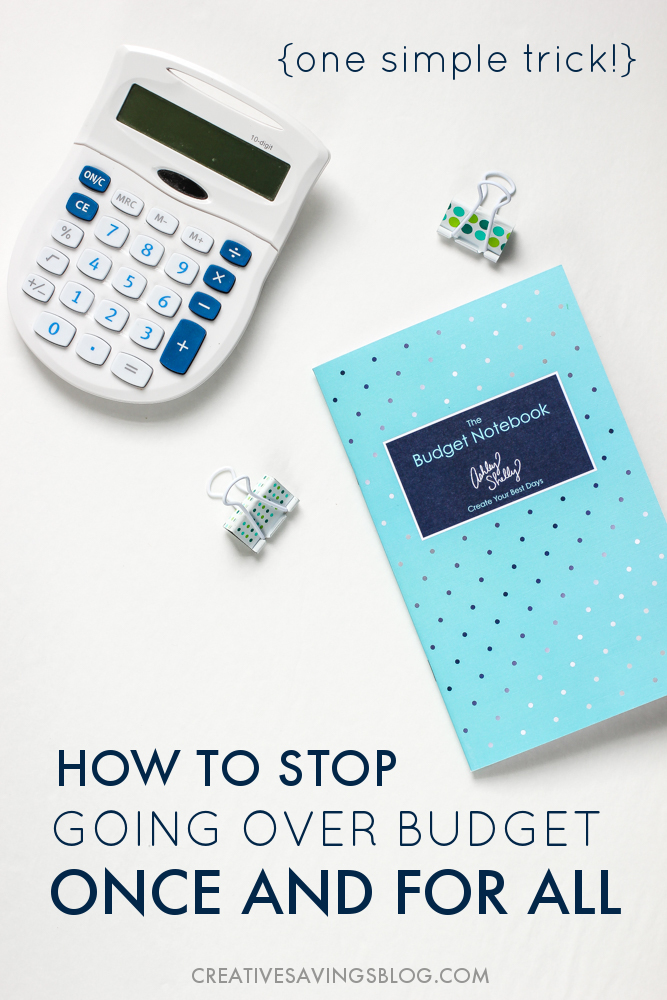 Whoa. How did I not think of this yet? SO SMART! I'm constantly going over budget on food, especially since I try to buy healthier options. The planner she references is wicked cute, and super affordable too. I'm trying her method starting with my next paycheck! #budgeting #howtobudget #goingoverbudget #overbudget #budgetfail #budgetftw