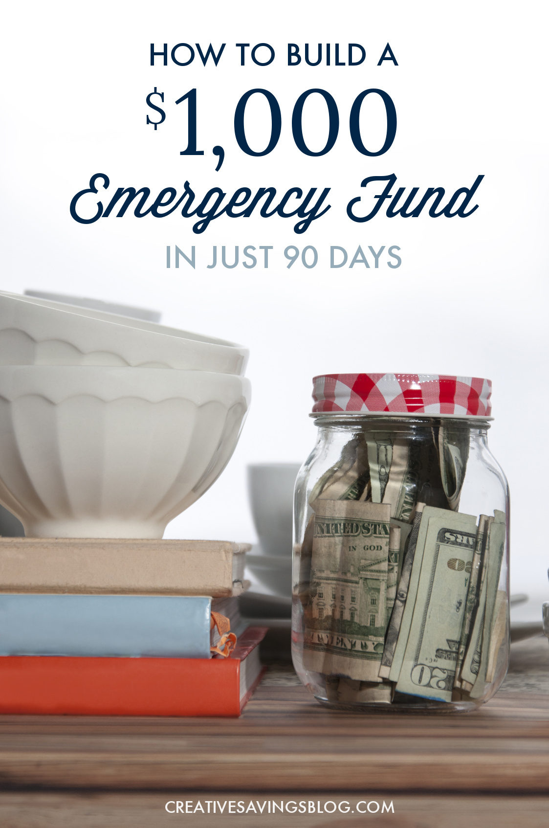 Emergency Funds are crucial to survive life's unexpected expenses, but where do you find the extra money to start one? This blogger turned her medical emergency into a money making challenge, and explains, in detail, how she earned $1,100 in just 90 days! #emergencyfund #savings #buildsavings #extramoney #budget #slushfund #sinkingfund