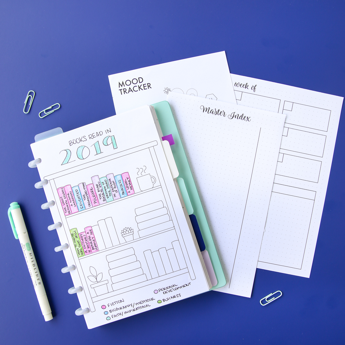 How to Cut Your Bullet Journaling Time in Half (With Printables!)