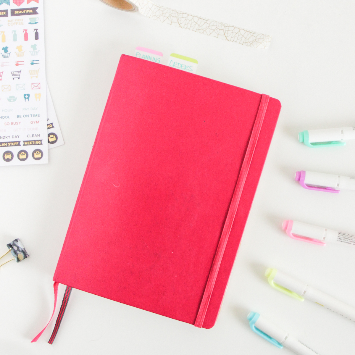 11 Irresistible Supplies That Will Make You Fall in Love with Bullet Journaling