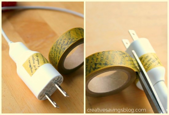 Washi Tape Chargers