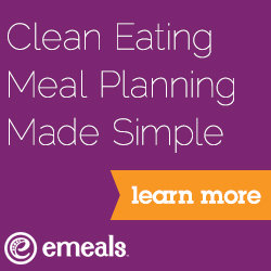 Clean Eating Meal Plan from eMeals