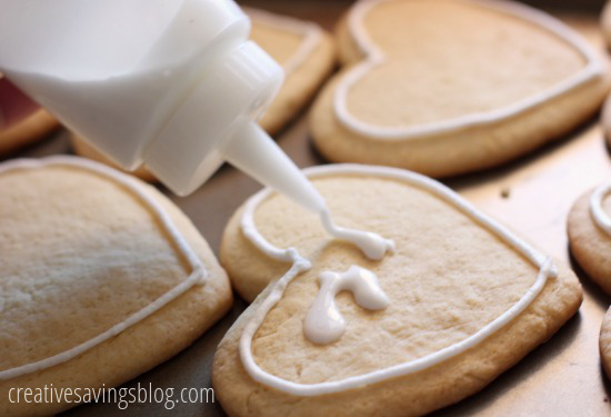 Valentine Sugar Cookies | Creative Savings