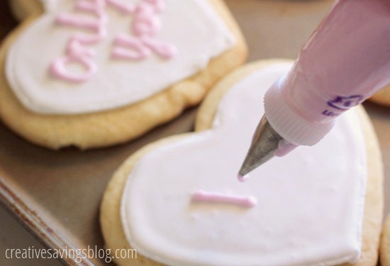 Sugar Cookies with Royal Icing | Creative Savings