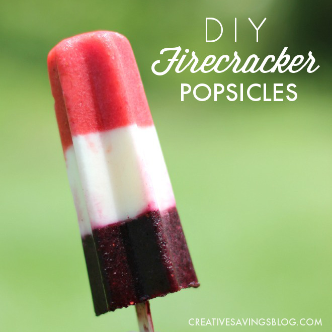 DIY Firecracker Popsicles