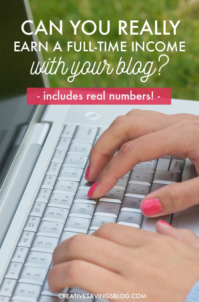 Are you discouraged that your blog isn't making much, if ANY money? Over the past 3 years, this blogger has more than tripled her income, and in this transparent post, she shares exactly how she took her blog to the next level. Proof you really can make a full-time income blogging!