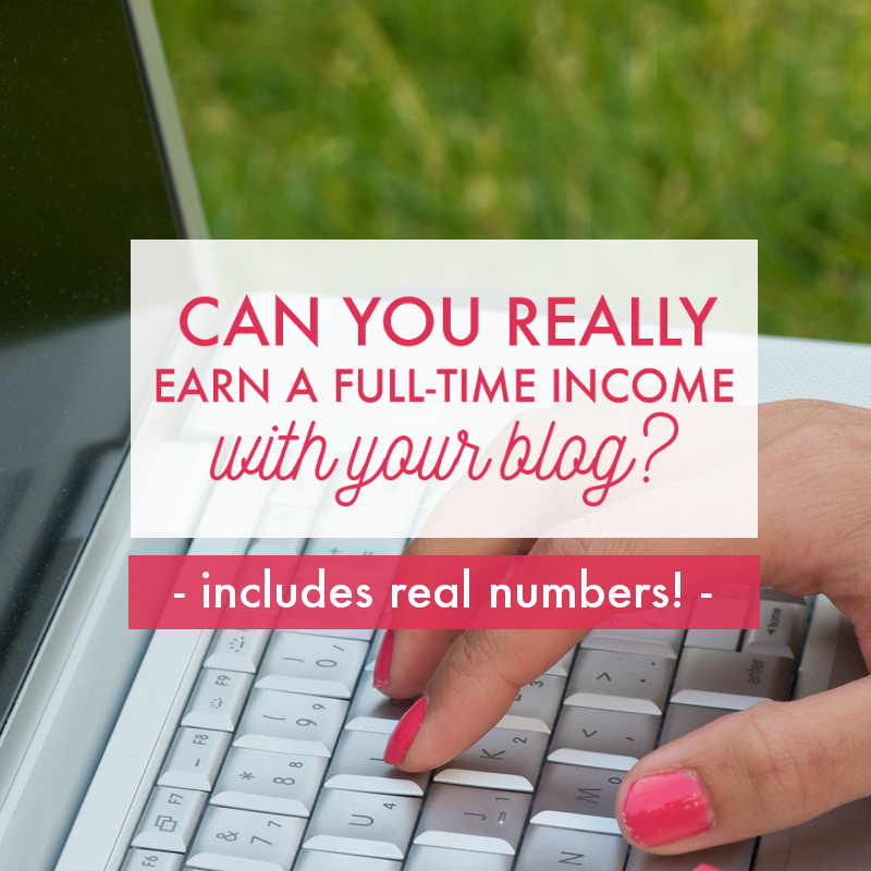 Can You Really Earn a Full-Time Income with Your Blog?