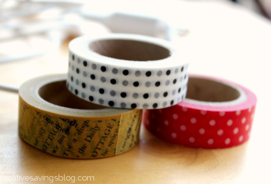 Washi Tape Rolls for Washi Tape Chargers 