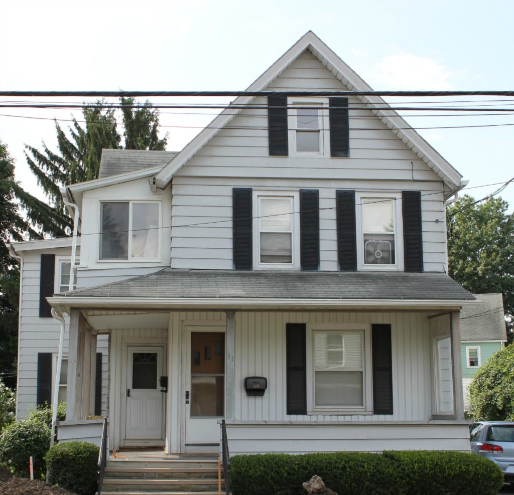 Our past mistake: house on Elm Street