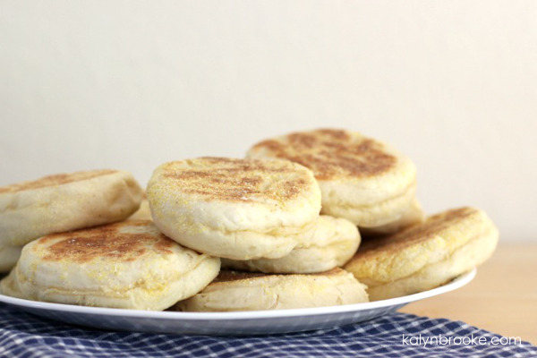 easy english muffin recipe so you can make your own bread
