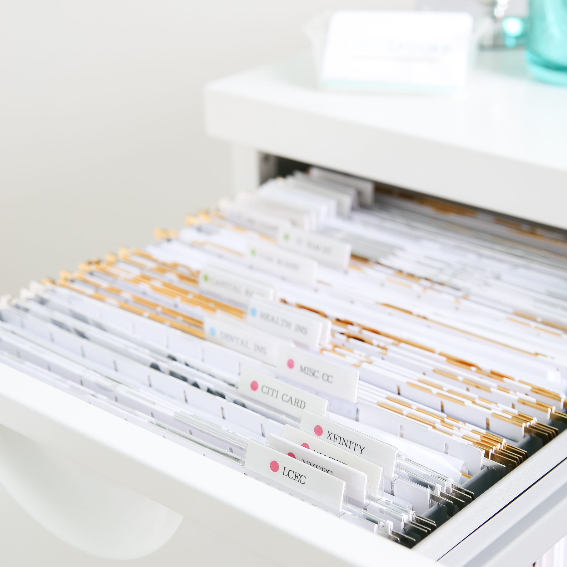 Filing Cabinet Declutter: How to Organize All Your Important Paperwork