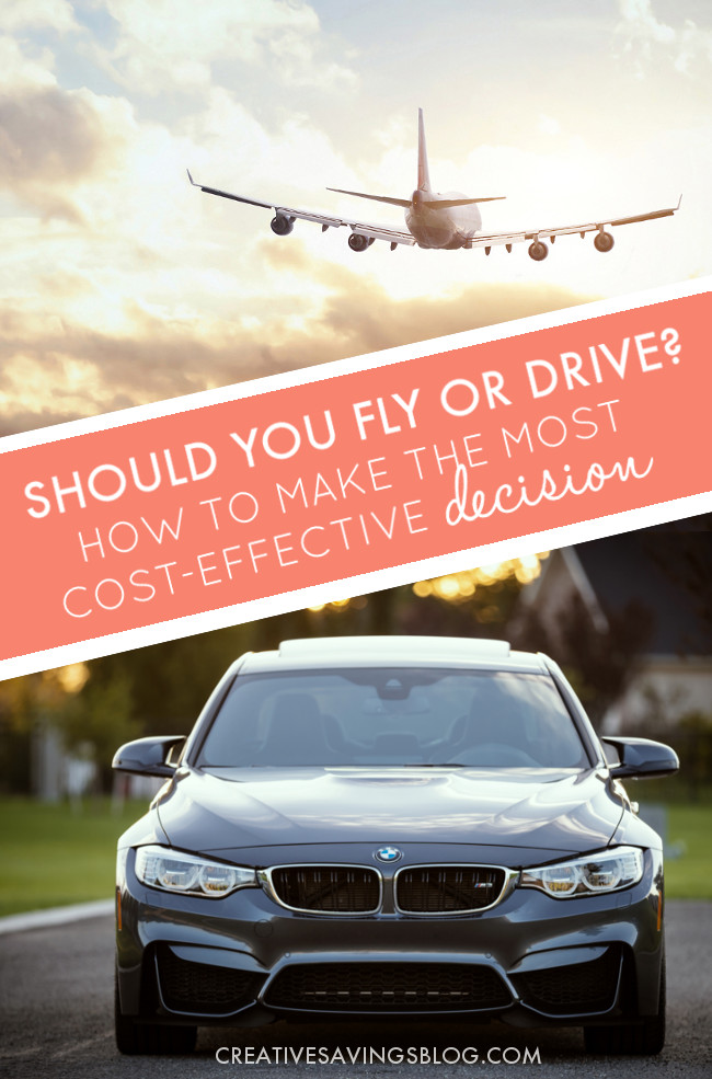 If you're thinking of traveling cross-country for a Summer road trip, or to visit friends and family for the Holidays, you might be wondering if there's a scientific formula to help you decide whether to fly or drive. This post helps you consider ALL the costs, and even provides a printable worksheet so you can compare real numbers!