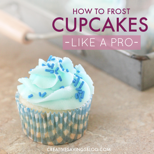How to Frost Cupcakes Like a Pro