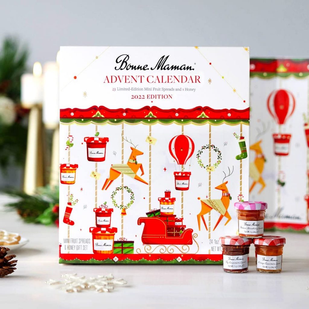 Jam and Honey Food Advent Calendar for Adults