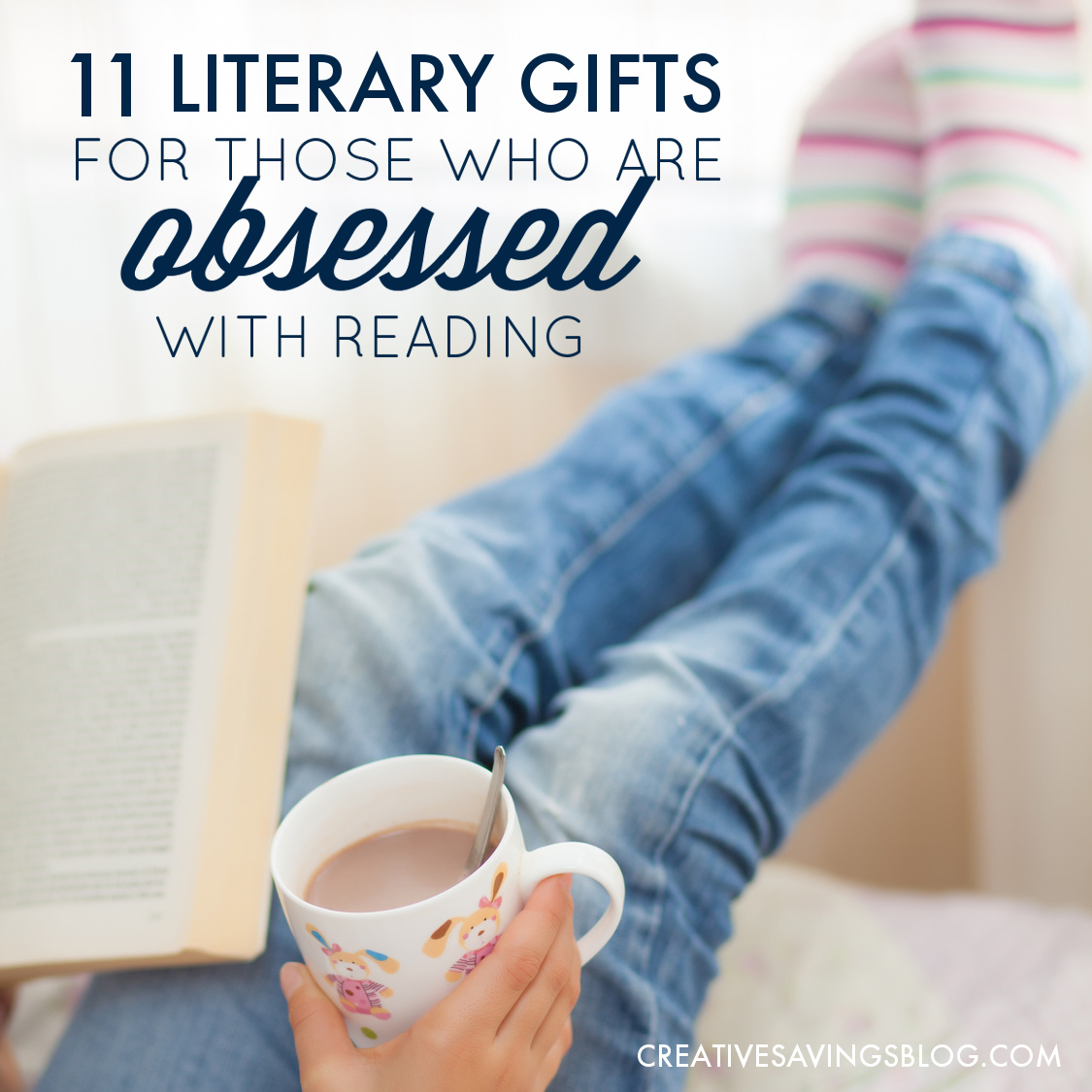 11 Literary Gifts for Those Who Are Obsessed With Reading