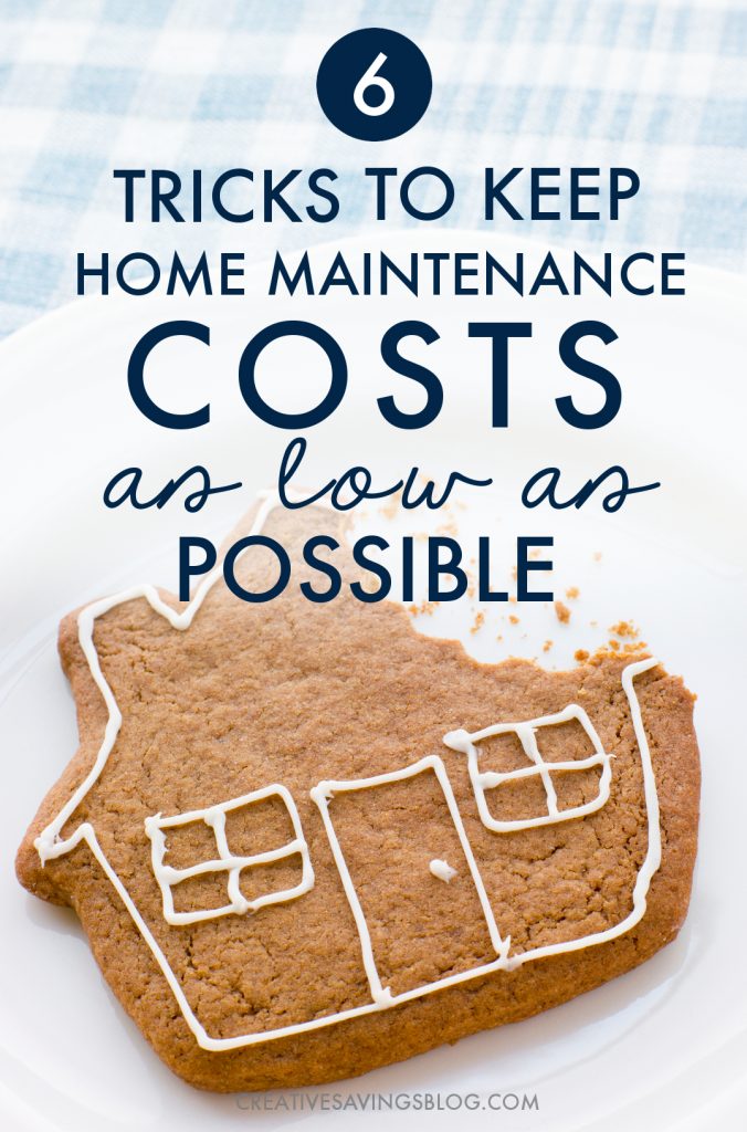 They say when you buy a house you need to budget twice as much as you *think* you need for repairs. It's so true!! I had a sewer pipe break, my furnace stopped working, and then my waterline froze ALL IN THE SAME WEEK. This post about home maintenance tips is exactly what I needed to get my housing budget back on track and avoid another disaster! #homemaintenance #saveonhomemaintenance #homemaintenancetips #homemaintenancesavings