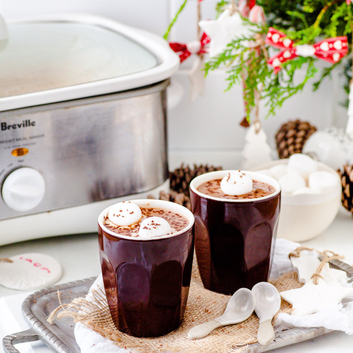 The Best Slow Cooker Hot Cocoa Recipe You’ll Ever Make