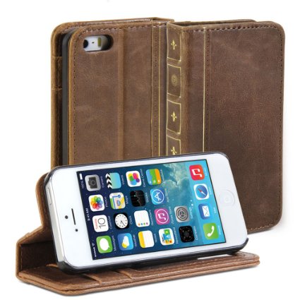 Book Case for iPhone 5