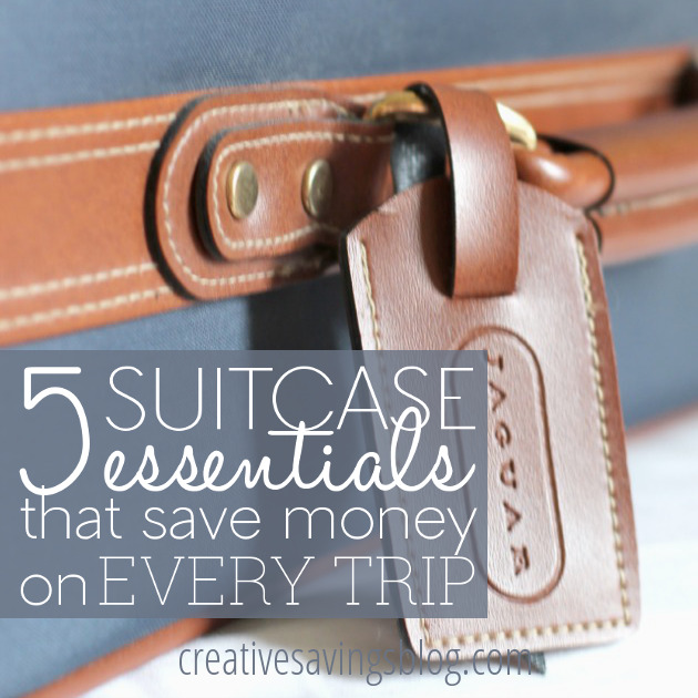 5 Suitcase Essentials that Save Money on Every Trip