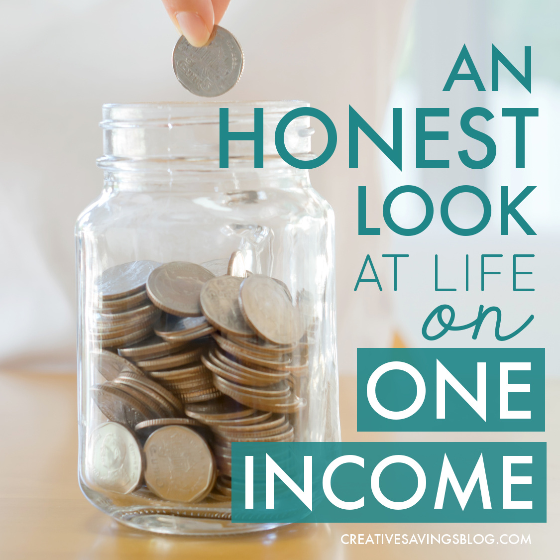 An Honest Look at Life on One Income