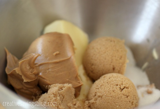 Peanut Butter Chocolate Chips Cookies | Creative Savings