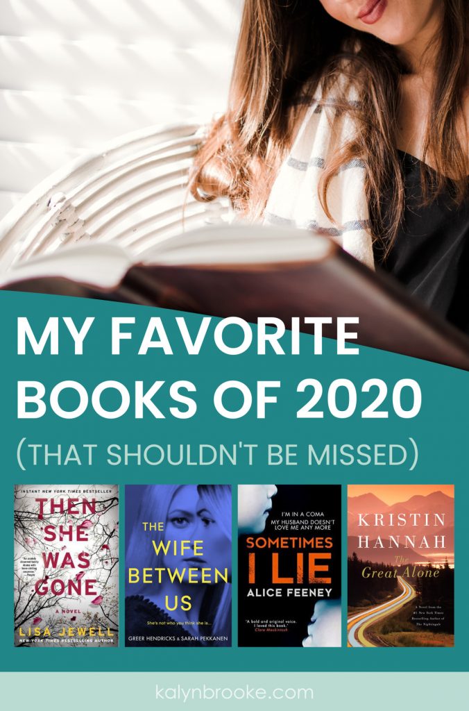 Reading may have been how I survived 2020. And as soon as I stumbled on this list, I found even more books to devour now that it's the New Year. But the best part? The freedom to abandon books I didn't love. SO life-changing.