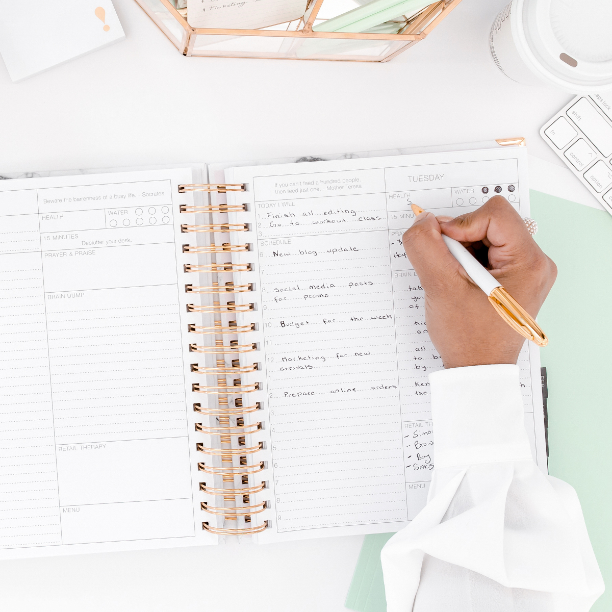 The Top 3 Reasons Your Planner Isn’t Working For You (And How to Fix it)