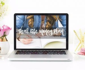 The Real Life Money Plan by Jessi Fearon aka. The Budget Mama