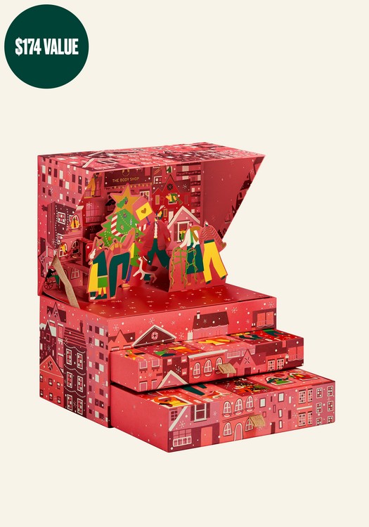 The Body Shop Beauty Advent Calendar for Adults