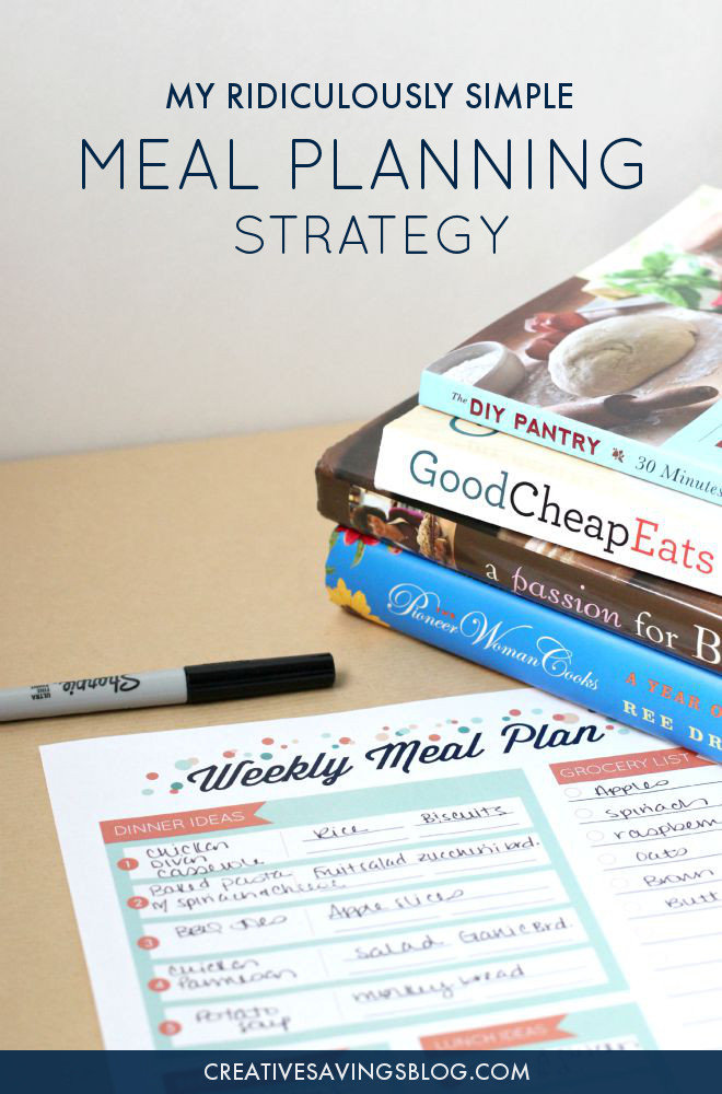 You don't have to feel stuck with only ONE form of meal planning! This concept allows for loads of flexibility and the freedom to choose each meal based how busy your day is, or tastes you're craving. Includes a FREE meal planning printable! #mealplanning #howtomealplan #mealplanstrategy #diymealplan #freemealplanningprintable #mealplanningprintable #freeprintable