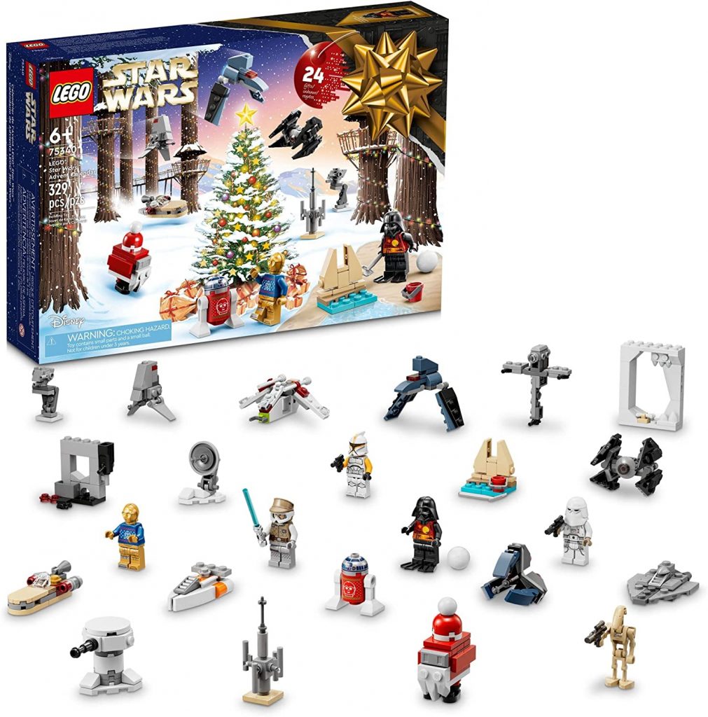 Star Wars Lego Advent Calendar