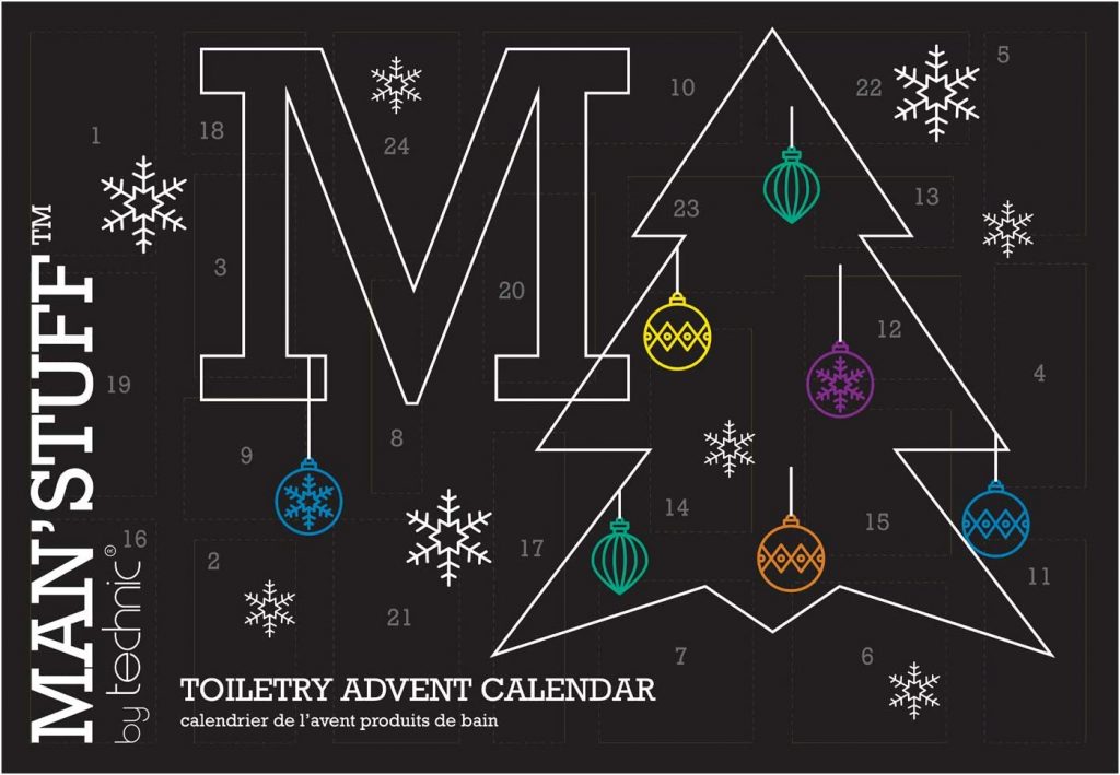 Toiletry Advent Calendar for Men