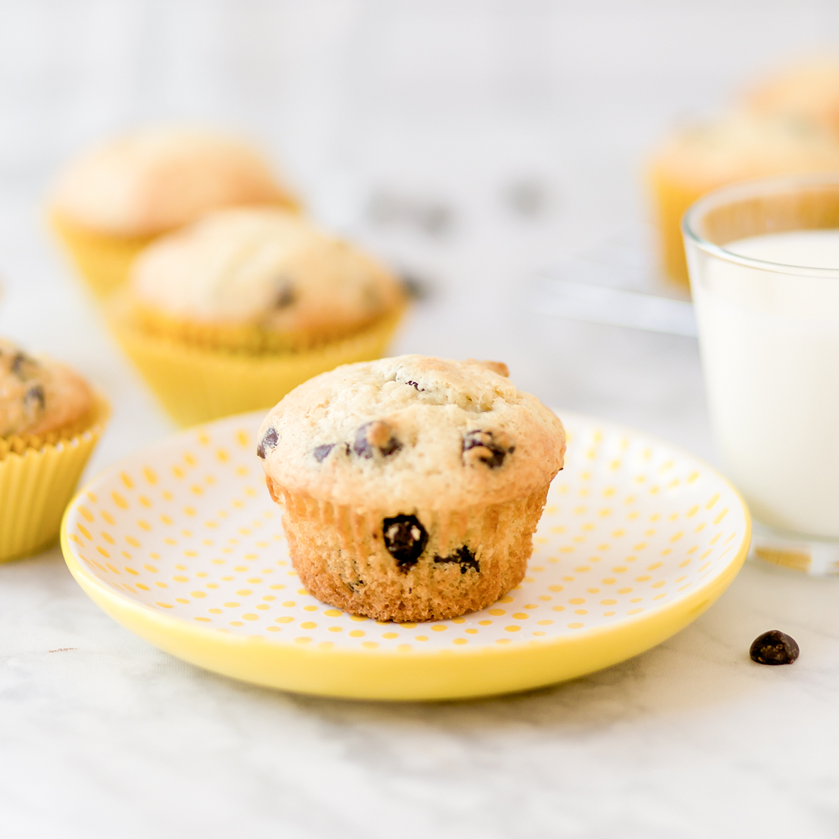 The Chocolate Chip Muffin Recipe that will Make Your Weekend