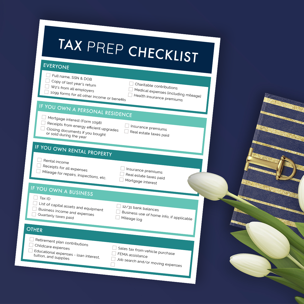 The Ultimate Tax Prep Checklist