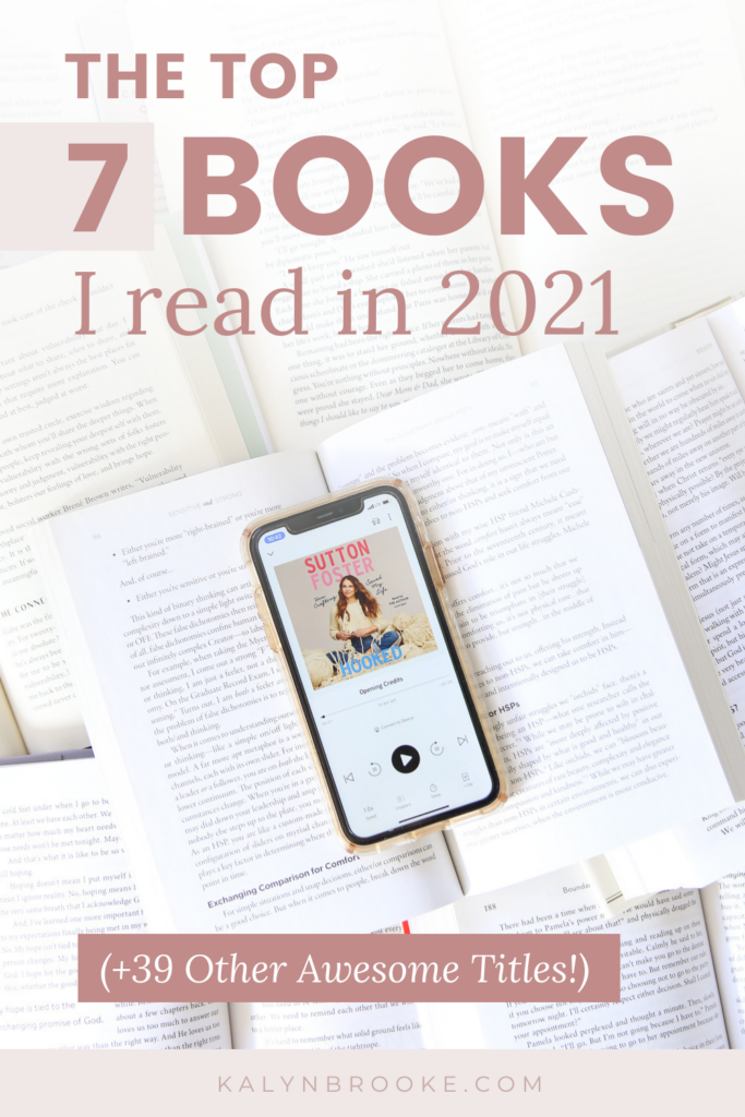2021 was an incredible year for my reading life. I read dozens of amazing books, but there were a few that I absolutely loved and can't stop thinking about. You need to add them to your TBR list ASAP.