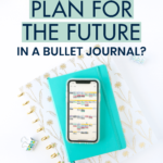 I almost gave up on bullet journaling because I couldn't stand that I didn't have an easy way to plan for my next dentist appointment (6 months in the future!). Then I realized I didn't have to feel guilty about using a hybrid method that allows me to marry the customizability of bullet journaling with the convenience of digital tools.