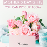 ACK! How did Mother's Day sneak up on me? I just spent the last hour searching for last minute Mother's Day gifts and I wish I had stumbled upon this post sooner! I wanted to find something memorable, but not too cliché. Practical, but sentimental too. These gifts check all the boxes and best of all, can be easily ordered online!