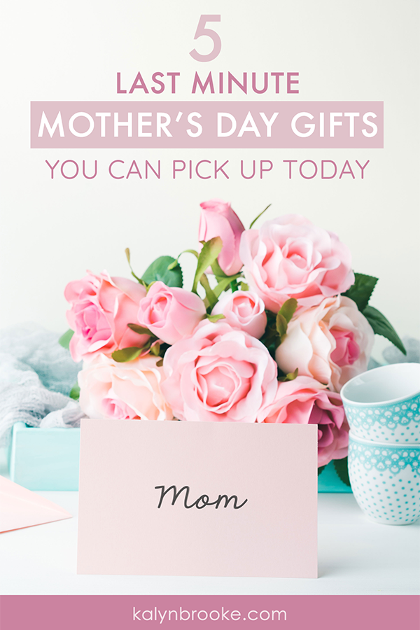 ACK! How did Mother's Day sneak up on me? I just spent the last hour searching for last minute Mother's Day gifts and I wish I had stumbled upon this post sooner! I wanted to find something memorable, but not too cliché. Practical, but sentimental too. These gifts check all the boxes and best of all, can be easily ordered online! #mothersday #mothersdaygifts #mothersdaygiftideas #giftideasformom