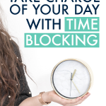 Time blocking revolutionized my life!! I can't believe how much this simple productivity tool affected how much I could accomplish in a single day. These tips (including a time blocking printable set!) are exactly what your looking for if you want to crush your goals and be more productive with your time. #timeblocking #productivity #productivitytips #dailyproductivity