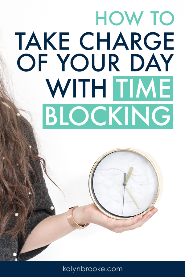This time management schedule revolutionized my life!! I can't believe how much this simple productivity tool affected how much I could accomplish in a single day. These tips (including a time blocking printable set!) are exactly what your looking for if you want to crush your goals and be more productive with your time. #timeblocking #productivity #productivitytips #dailyproductivity