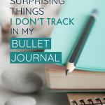 A bullet journal can organize everything in your life, IF you want it to. But sometimes other tools will track areas of your life more efficiently. Here are seven great examples of systems that you might find work even better than your BuJo!