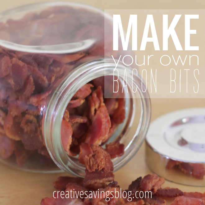 Make Your Own Bacon Bits