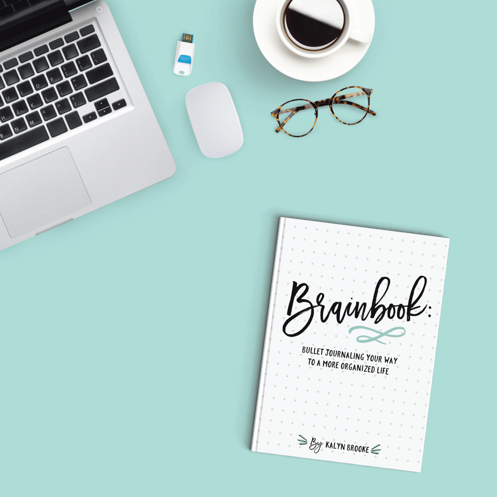 Brainbook: Bullet Journaling Your Way to a More Organized Life