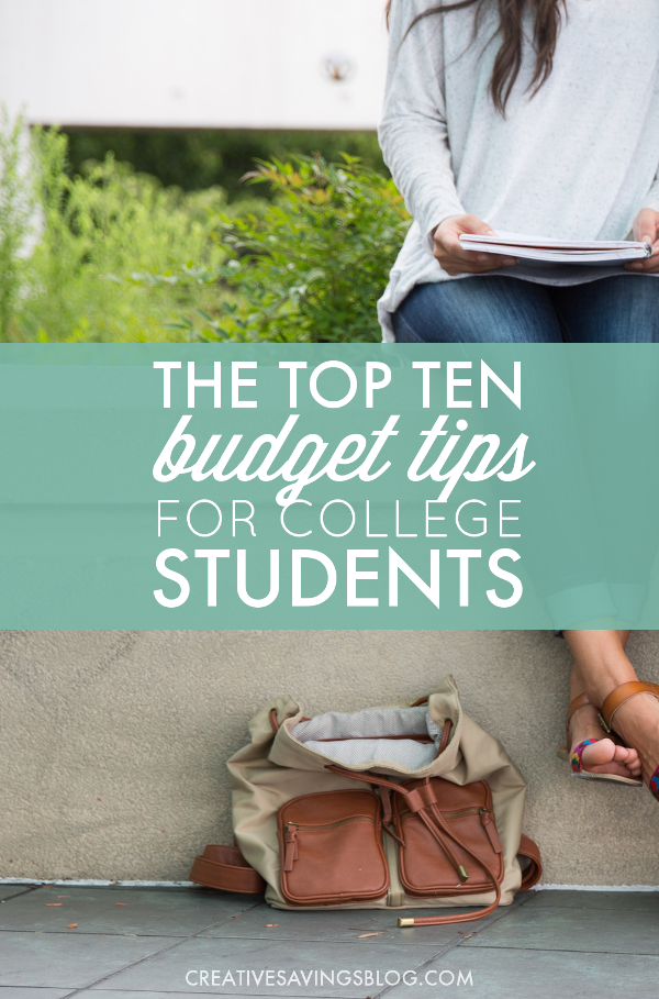 Whether you're headed off to college, in the middle of a semester, or have a college-age son or daughter who's ready to take the leap, these budget tips are your ticket to make smart choices during the school year. You can have fun, enjoy your independence, and still keep your finances in check! #budgeting101 #budgetingforbeginners #frugalhabits #frugalhabitsforstudents #budgetingtipsforstudents #collegestudentsadvice #tipsforcollegestudents #frugalliving