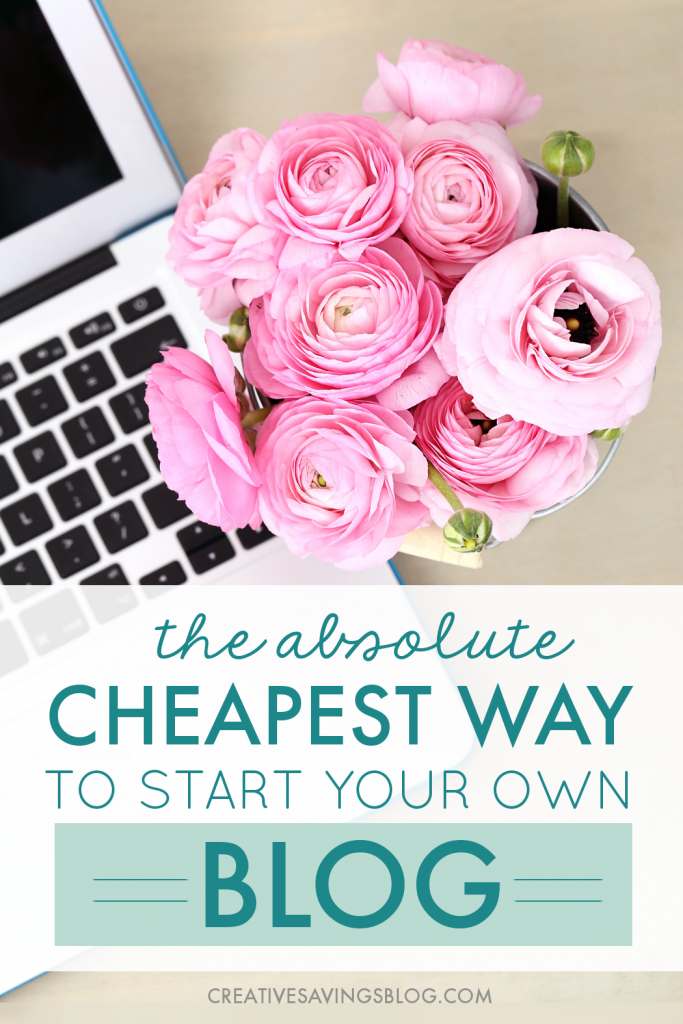 Wish you could earn a flexible income at home? It's easier than you think! Blogging is one of the cheapest businesses you can start, and this is the only platform I recommend for beginning bloggers. A year from now you will wish you had started today! #blogging #howtostartblogging #howtomakemoneyblogging #bloghosting #startblogging #workfromhome