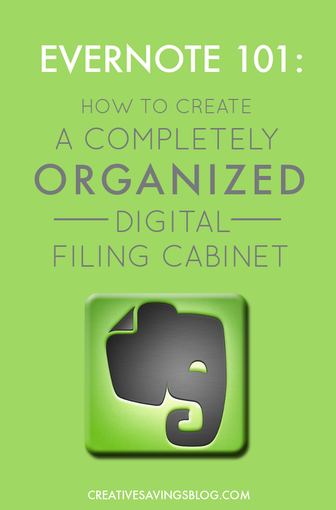 Where has Evernote been my whole life? Actually, I knew it was there but I always thought it was too complicated to learn! This post helped me understand that #Evernote is super easy and one of the best #organizationaltools out there for those who want to go paperless...like me! #efiling #electronicfilingsystem