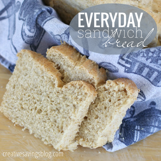 Everyday Sandwich Bread